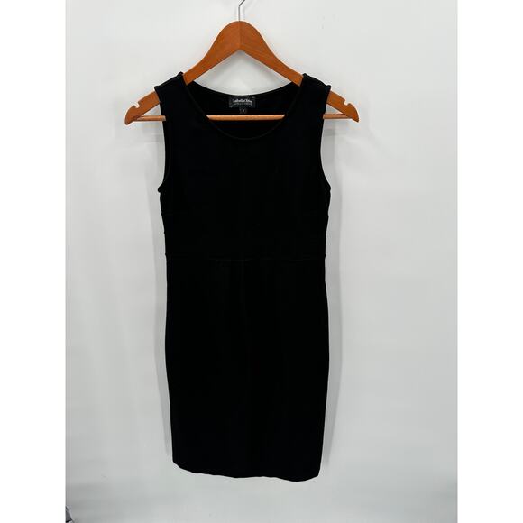 ISABELLA OLIVER x A Pea in the Bod Black Stretch Maternity Dress // 6 - Picture 1 of 9
